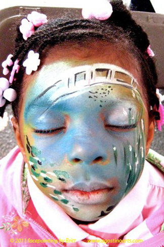 Monet_Footbridge and Pond_BrittFoto_110430_facepainting_agostinoarts