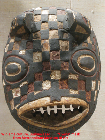 African Storytelling Masks