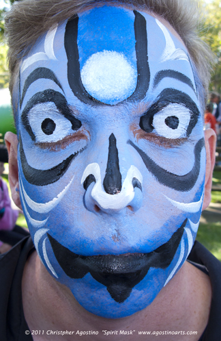 SpiritMaskBlue_110918_agostinoarts_facepainting