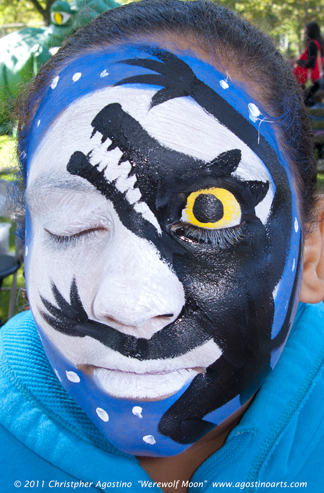 WerewolfMoon_110918_agostinoarts_facepainting