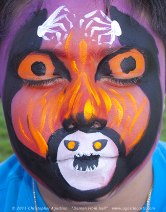 facepainting_DEMONFROMHELL_111008_agostinoarts
