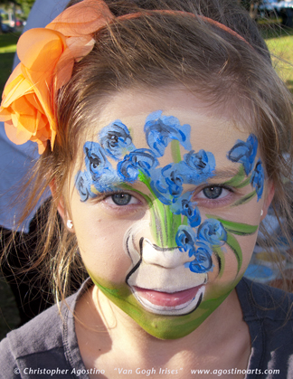 facepainting_VANGOGH_IRISES_111009_agostinoarts