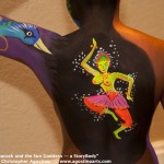 body_painting_PeacockandSunGoddess_BodyStories_agostinoarts