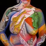 body_painting_chagall_goestothezoo_agostinoarts