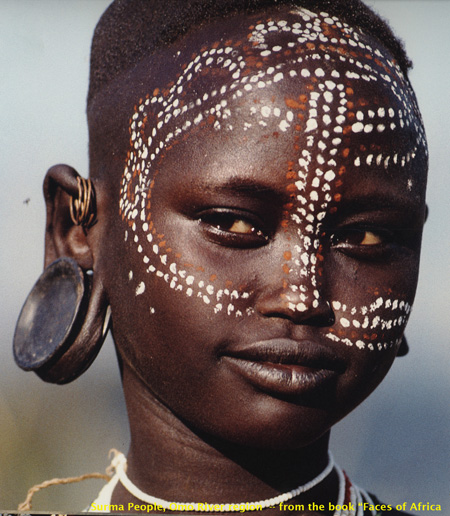 Africa_SurmaGirlSpots2(fa)_OmoEthiopia