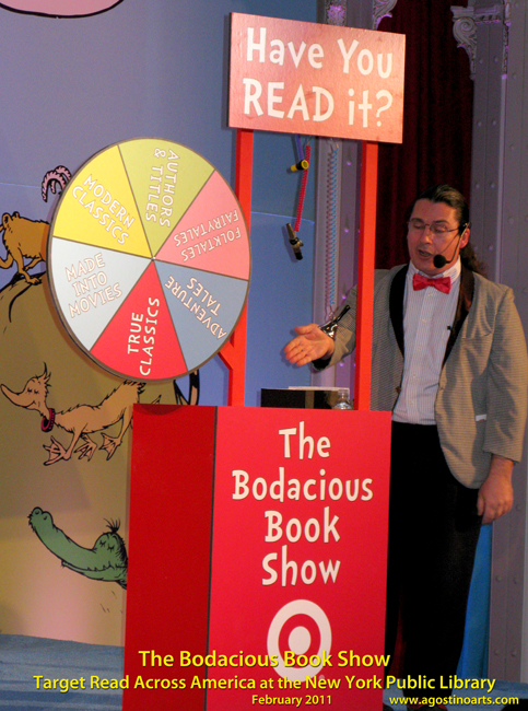 Bodacious Book Show_TargetReadAcrossAmerica_agostinoarts
