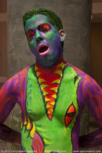 body_painting_GatorEatingJose_whitelight1_120526_agostinoarts