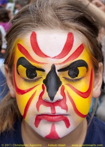 face_painting_KabukiHawk_110613_agostinoarts
