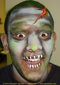 face_painting_ZombieYell_101030_agostinoarts