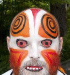 face_painting_tribal_spiritmask_orange2_120602_agostinoarts