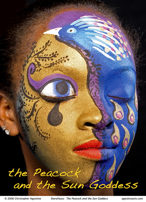 From a Mask to a Painted Face — Face Painting from Cultural